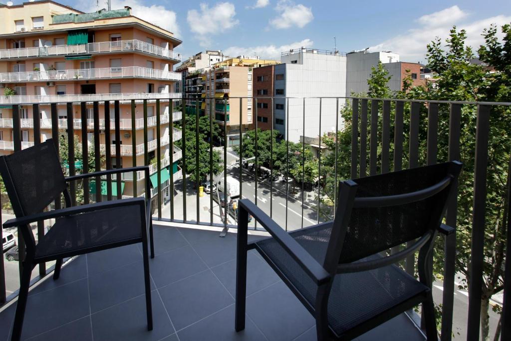 Fisa Rentals Les Corts Apartments Барселона Номер фото